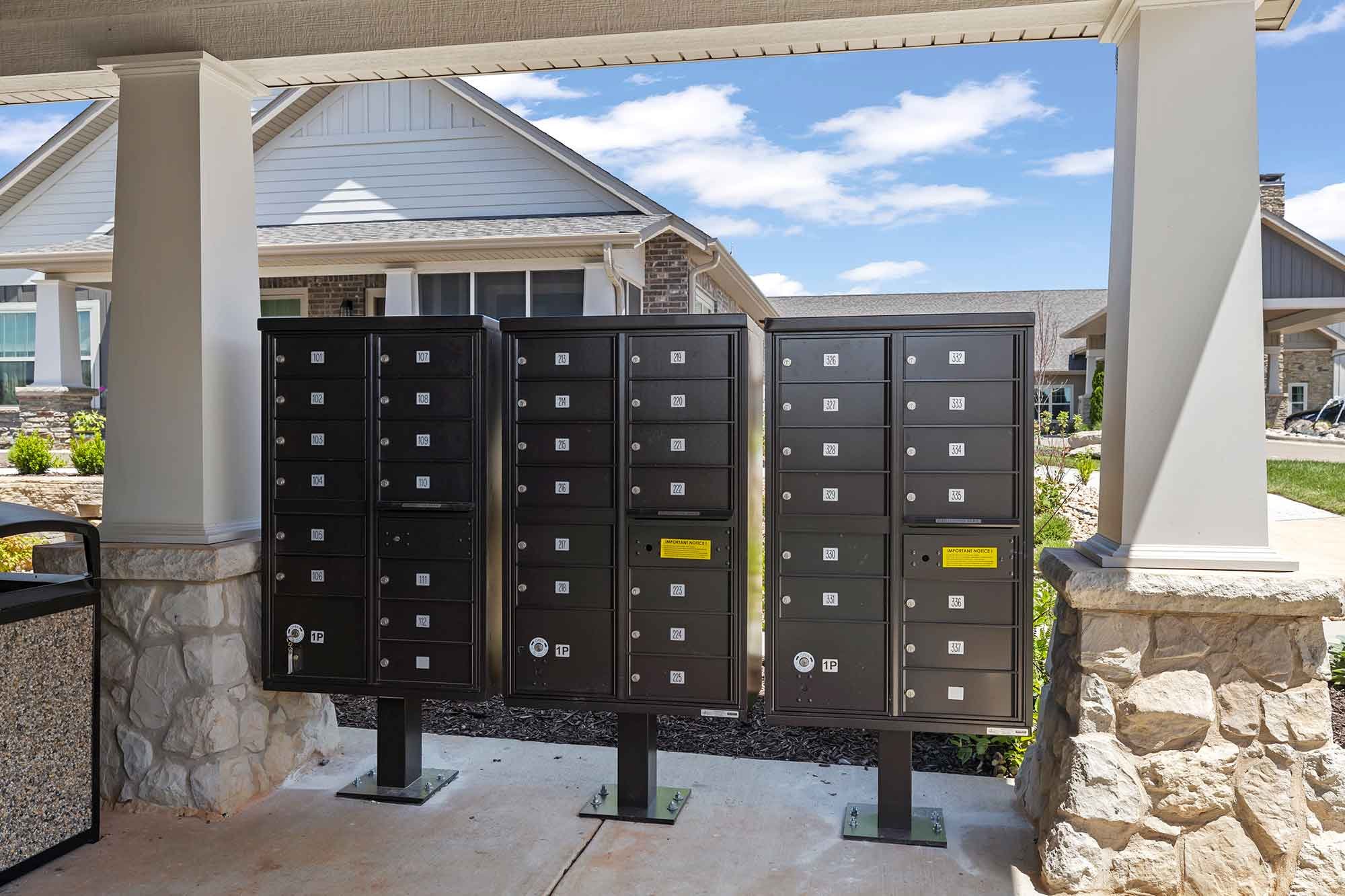 Springhouse Village IL Mailboxes