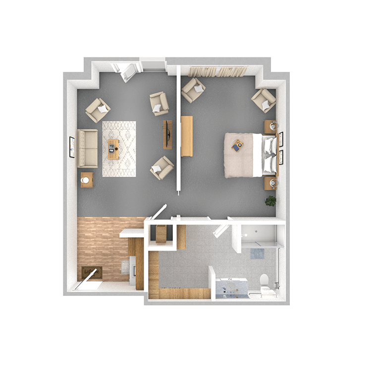 American Elm floor plan