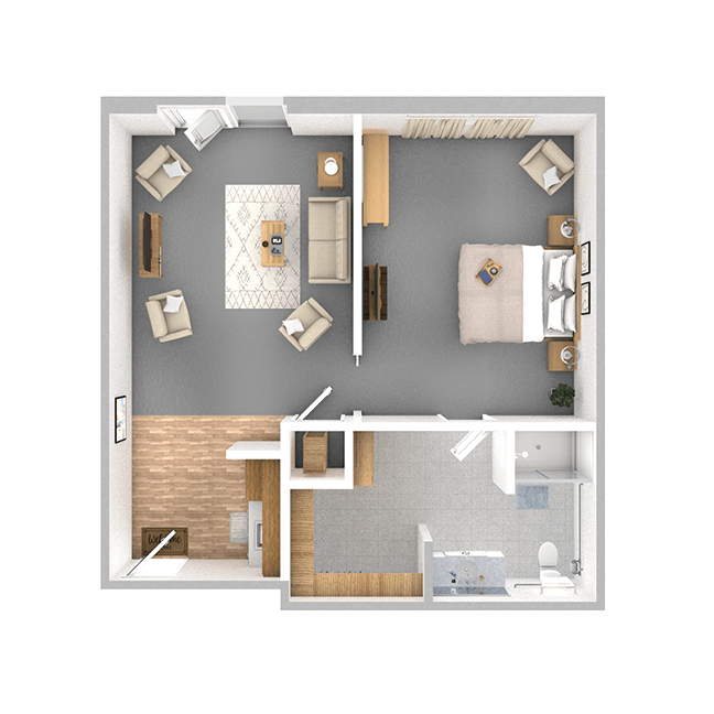 Black Walnut floor plan