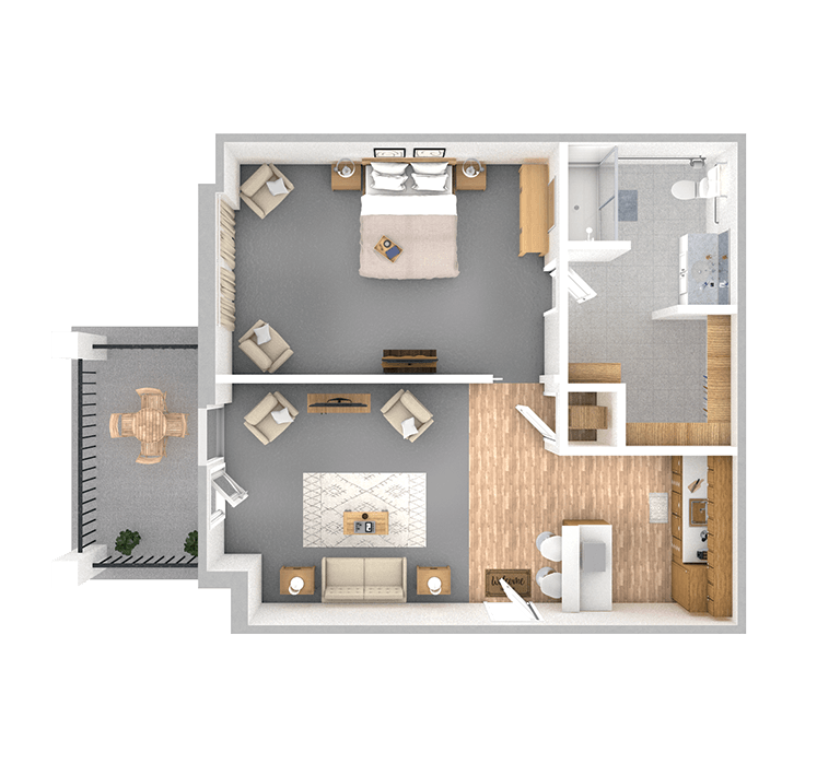 Eastern Redbud floor plan
