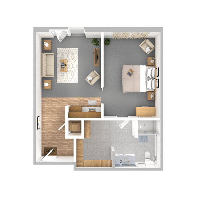 Flowering Dogwood floor plan
