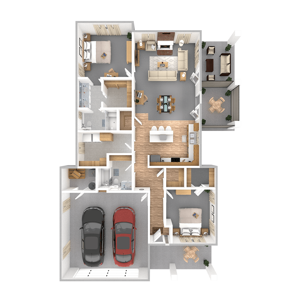 Red Maple floor plan