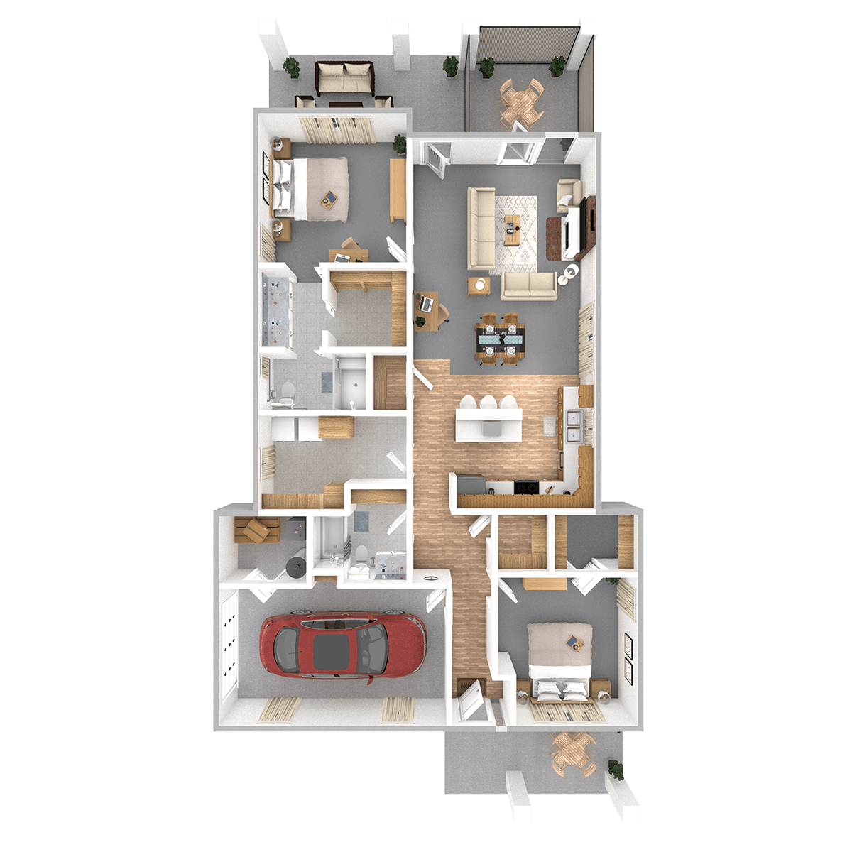 Silver Maple floor plan